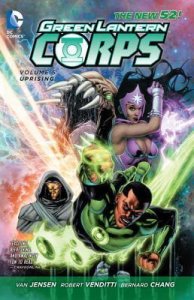 Green Lantern Corps (3rd Series) TPB #5 VF/NM ; DC | New 52 Uprising