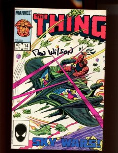 Thing #14 - SIGNED BY RON WILSON! (6.5) 1984