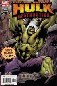 Hulk: Destruction #1 FN; Marvel | save on shipping - details inside