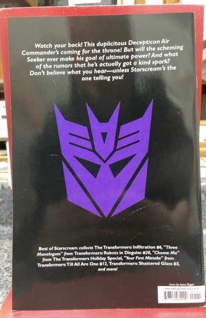 Transformers: Best of Starscream (2022)