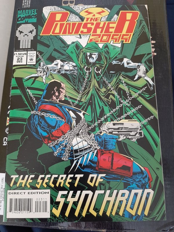 Punisher 2099 #20-23 (1994)
