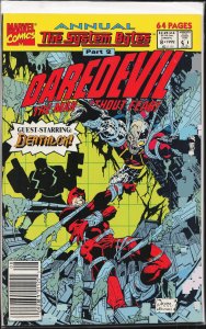 Daredevil Annual #8 Direct Edition (1992) Daredevil
