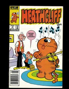 Lot Of 9 Comics Heathcliff # 2 3 4 5 7 8 9 10 Healthcliff's Funhouse # 10   WS2