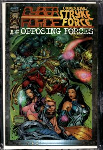 Cyberforce, Strykeforce; Opposing Forces #1 (1995) Cyberforce