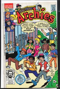 The New Archies #17 (1989) The New Archies