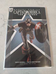 Captain America: The Chosen #5 Variant Edition (2008)