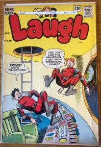 Laugh #139 (1962) Archie 