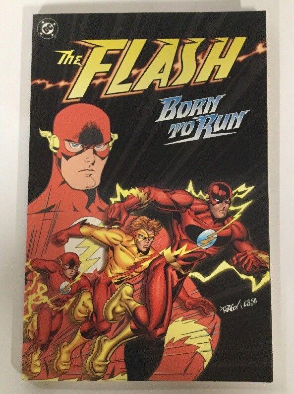 The Flash Born To Run TPB NM Near Mint DC Comics Mark Waid Humberto Ramos
