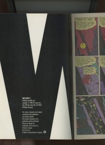(1986) Watchmen #1: KEY ISSUE! 1ST APPEARANCES! WE COMBINE SHIPPING! (8.0/8.5)