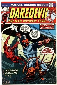 Daredevil #111-First Silver Samurai-key issue-Nice Copy!