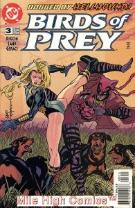 BIRDS OF PREY (1999 Series)  (DC) #3 Very Good Comics Book 