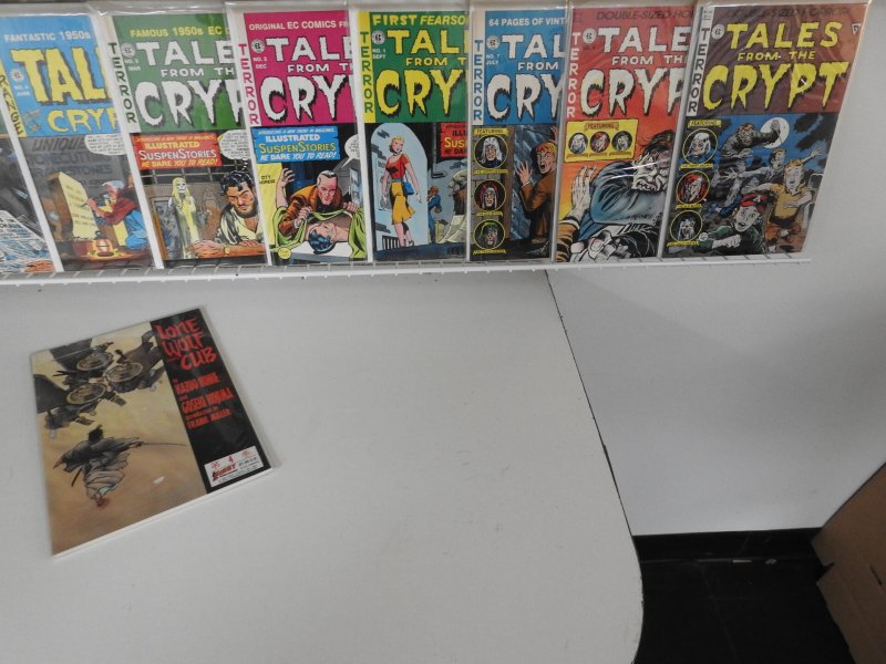 Huge Lot of 120+ Comics W/Tales From the Crypt, Vault of Horror+ Avg VF Cond.