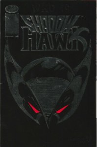 Shadowhawk #1 (1992) Image Comics ~ Embossed Foil Cover