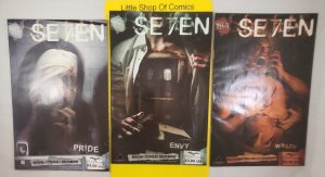 Se7en #1 2 3 4 5 6 7 Complete Set 1-7 Zenescope Seven See Notes