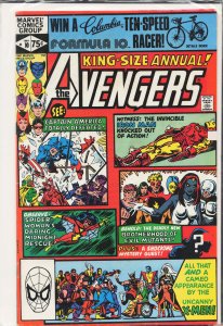 The Avengers Annual #10 (1981) The Avengers [Key Issue]