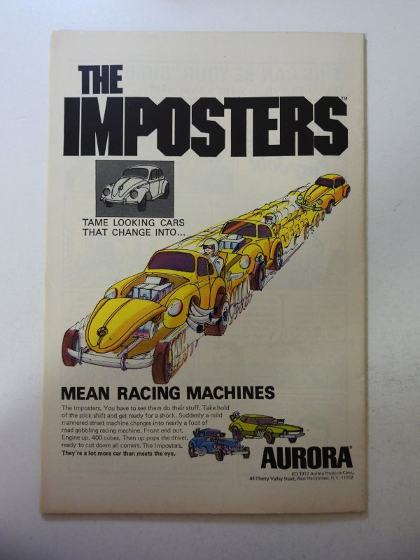 Superman #258 (1972) VF Condition