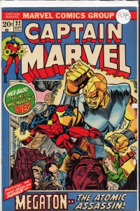 Captain Marvel #22 (1972) Captain Marvel