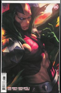 Dark Nights: Death Metal #6 Lau Cover (2021) Superman