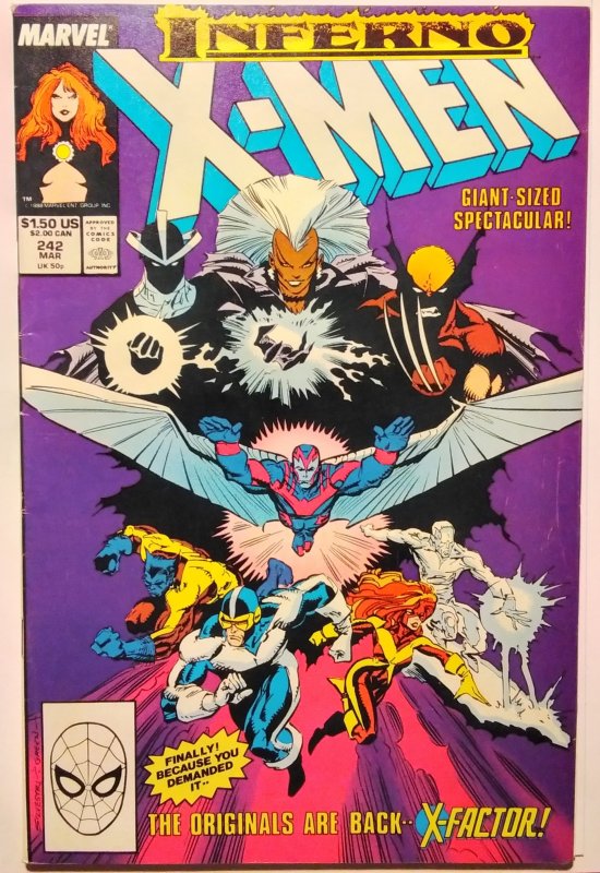 The Uncanny X-Men #242 (1989)