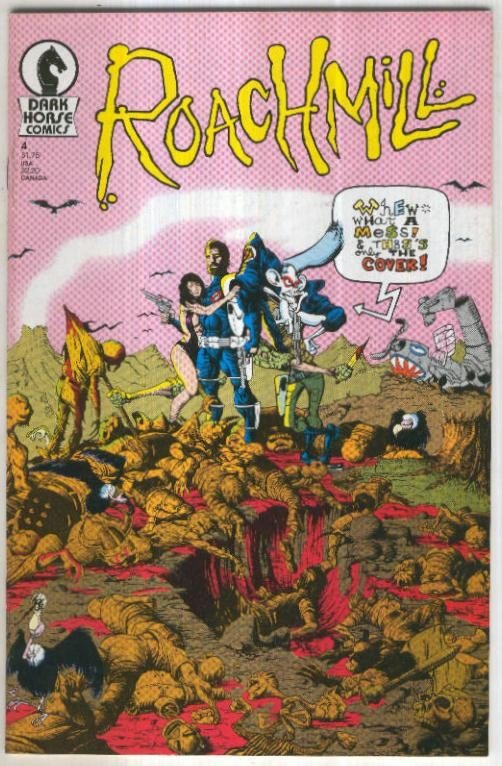 ROACHMILL, Vol.1: Numero 04 (Dark Horse 1988)