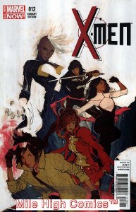 X-MEN  (2013 Series)  (ALL FEMALE TEAM) (MARVEL) #12 VARIANT Near Mint Comics