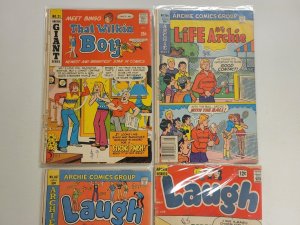 4 Archie Comics #170 367 Laugh #224 Life with Archie #21 That Walkin Boy 34 TJ13