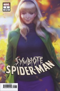 Symbiote Spider-man #1 Artgerm Variant Marvel 2019 EB227