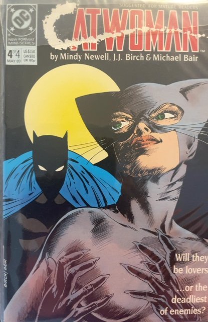 Catwoman #1-4 (1989)