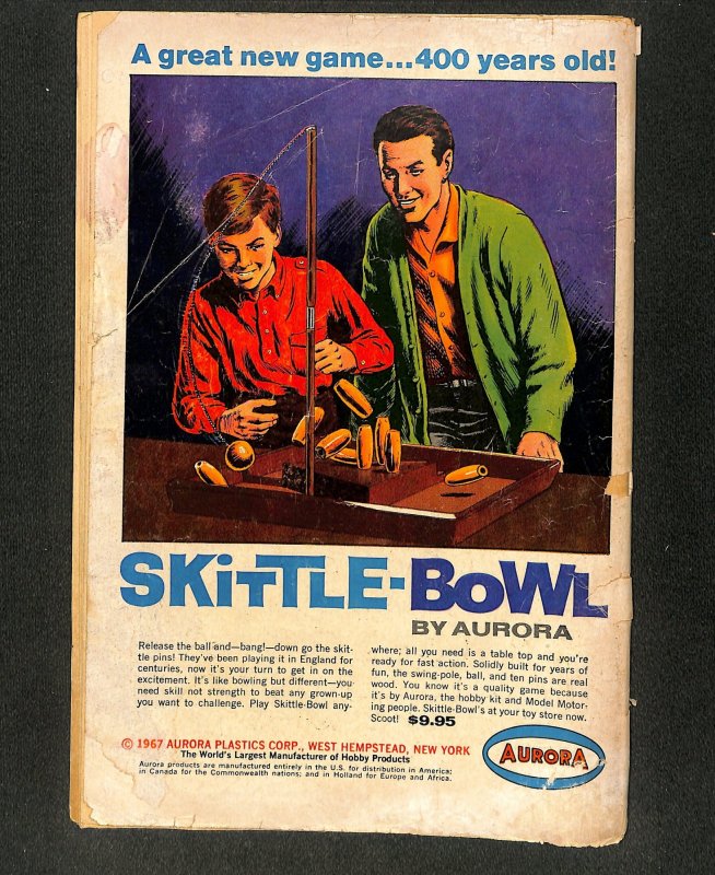 Justice League Of America #59