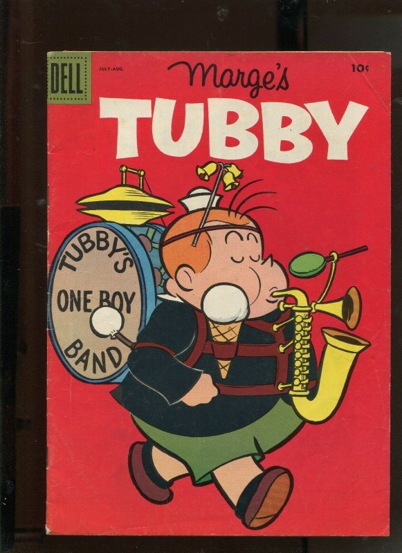 MARGE'S TUBY #17 (6.0) DELL SILVER AGE
