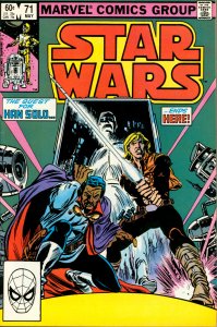 Star Wars #71 Marvel Comics 1983 VF+