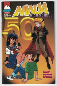 Ninja High School #50 January 1996 Antarctic Press