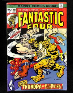 Fantastic Four #151