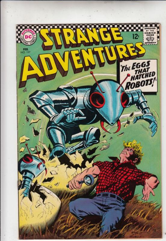 Strange Adventures #197 (Feb-67) NM/NM- High-Grade 
