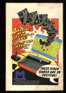 Detective Comics #525 VG+ 4.5 Newsstand Variant Killer Croc!