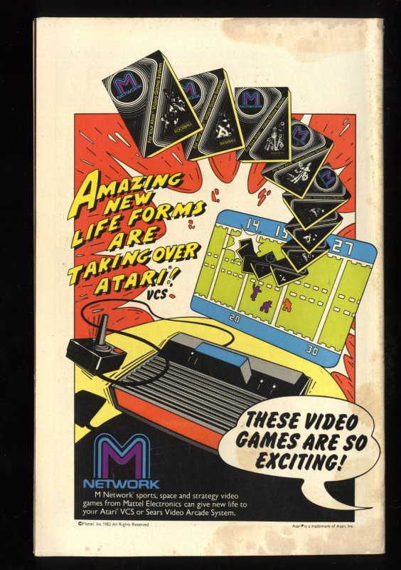 Detective Comics #525 VG+ 4.5 Newsstand Variant Killer Croc!