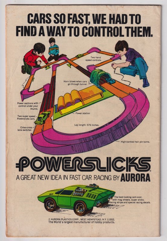 The Witching Hour #11 (1970) The Three Witches