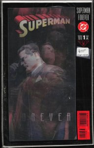 Superman Forever Hologram Cover (1998) Superman