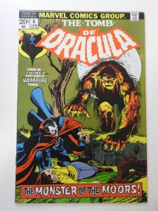 Tomb of Dracula #6 (1973) FN/VF Condition!