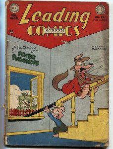 Leading Comics #35--1949-- Peter Porkchops--Golden Age--DC--comic book