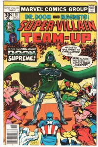Super-Villain Team-Up #14 (1977) Doctor Doom