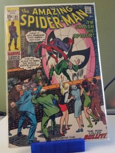 The Amazing Spider-Man #91 Regular Edition (1970) VG/F