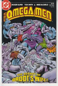 Omega Men(vol. 1) # 12  The End of Broot's Quest