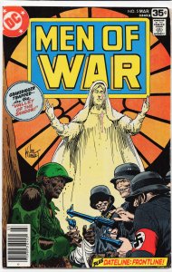 Men of War #5 (1978) Code Name: Gravedigger