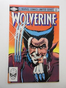 Wolverine #1 (1982) FN- Condition! moisture stain