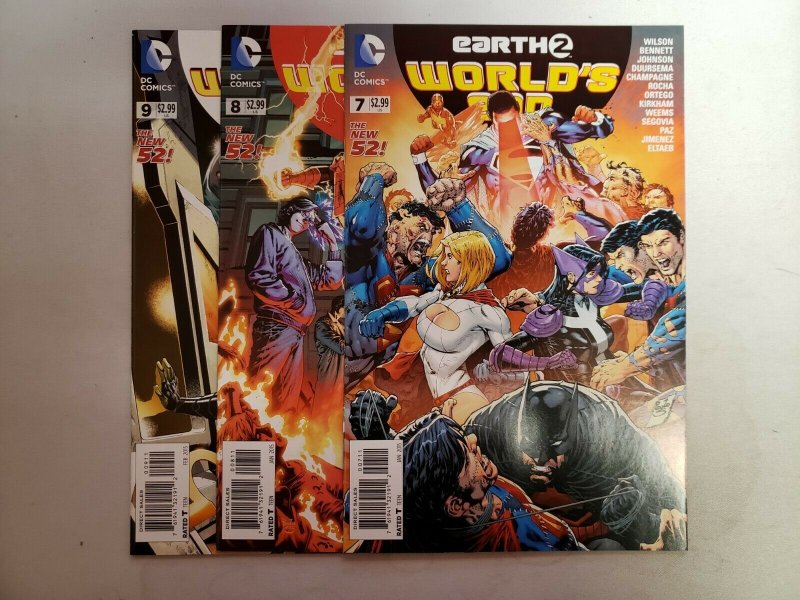 Earth 2 World's End (DC 2014) #1-26 COMPLETE RUN N52 