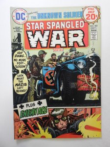 Star Spangled War Stories #182 (1974) FN Condition!