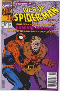 Web of Spider-Man #71