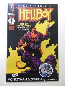 Hellboy: Seed of Destruction #1 FN/VF Condition!