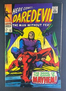 Daredevil (1964) #36 FN/VF (7.0) Gene Colan
